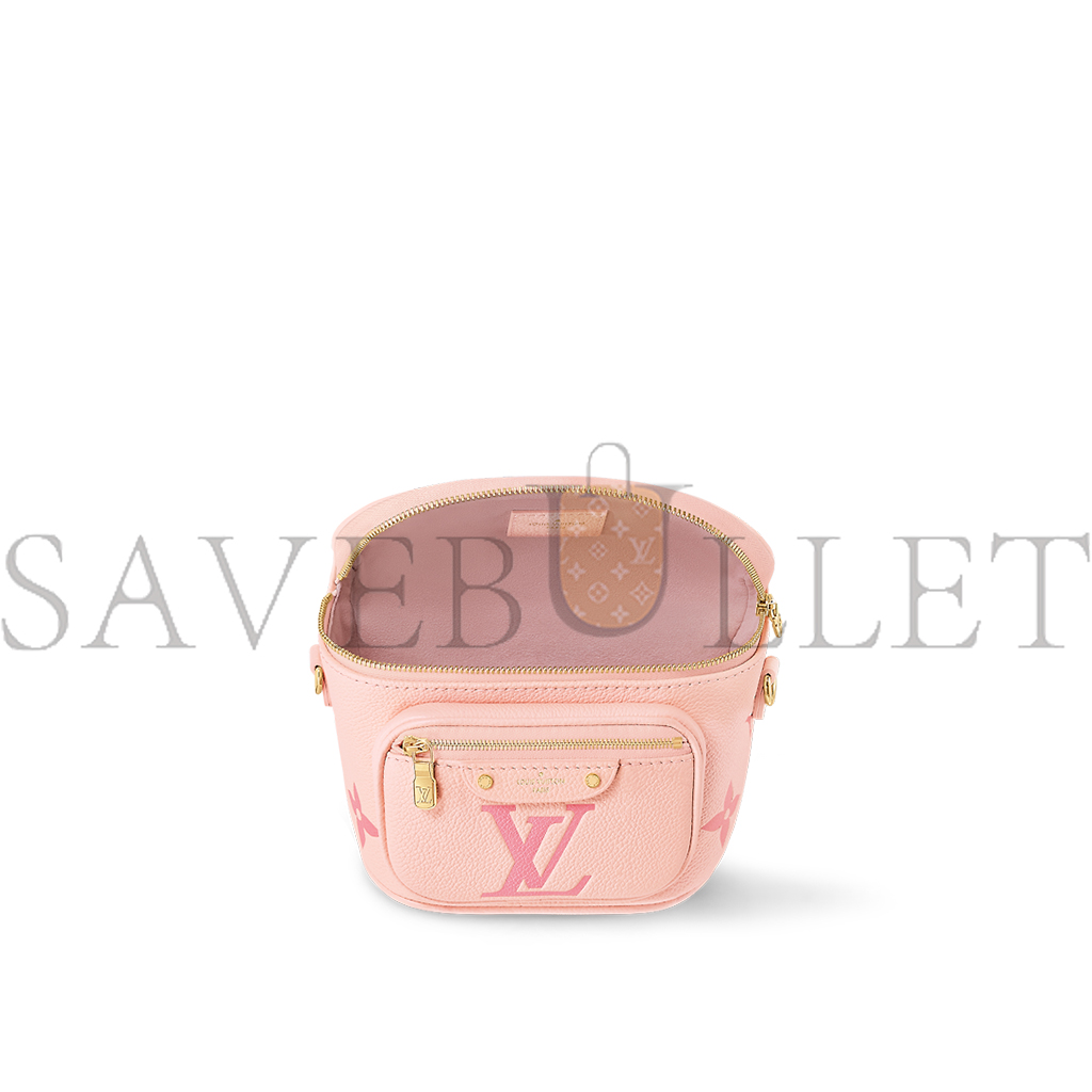 LOUIS VUITTON MINI BUMBAG M82347 (17*12*9cm) LOUIS VUITTON MINI BUMBAG M82347 (17*12*9cm)